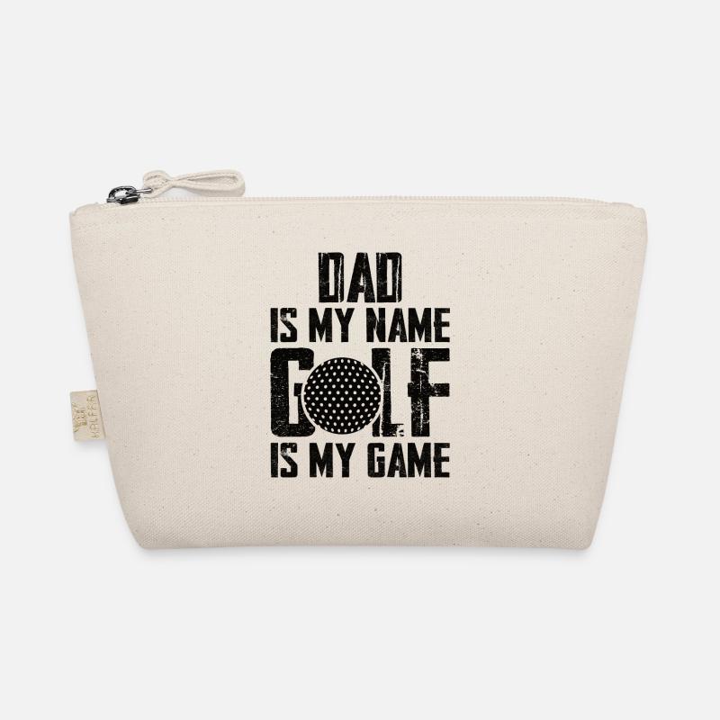 Golf Vater Golfer Bester Vater Golfplatz Papa Bio-Täschchen