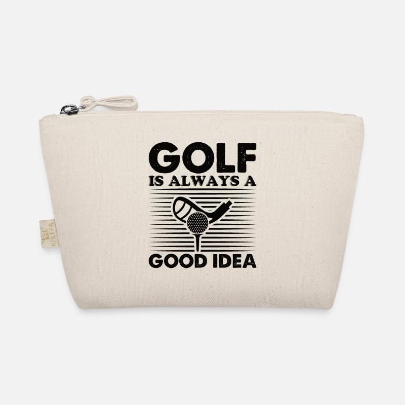Golf Golfer Gift Hobby Club Quote Organic Pouch