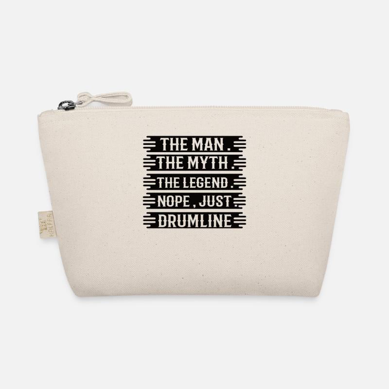 Drumline - Drummer - Drum - Drummer - Funny Organic Pouch