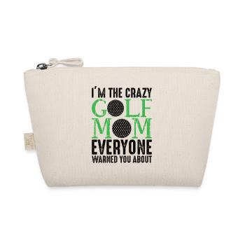 Golfers Golfers Golf clubs Golfing Golf mother - Organic Pouch - nature - Front