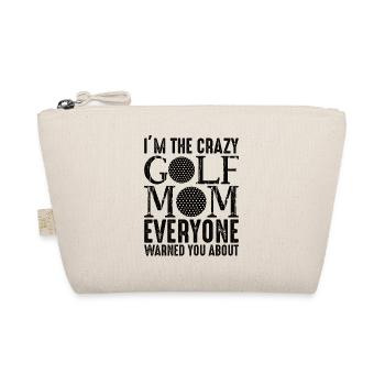 Golfers Golfers Golf clubs Golfing Golf mother - Organic Pouch - nature - Front