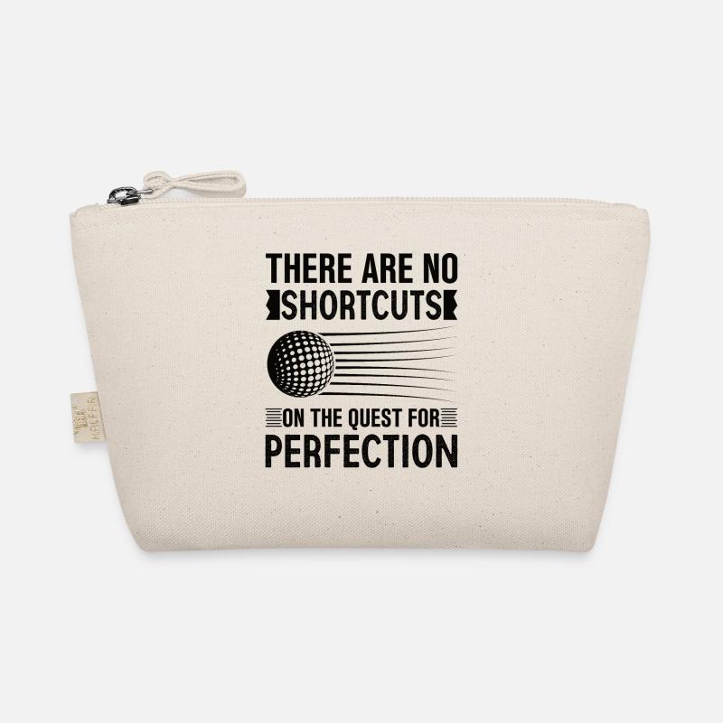 Golf Golfer Geschenk Hobby Verein Spruch Bio-Täschchen