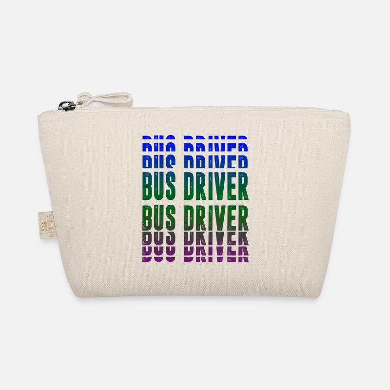 Busfahrer Design Bio-Täschchen