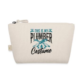 Plombier plombier Halloween Vintage - Trousse biologique - nature - Devant