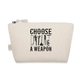 Plombier de plomberie vintage Choisissez un - Trousse biologique - nature - Devant