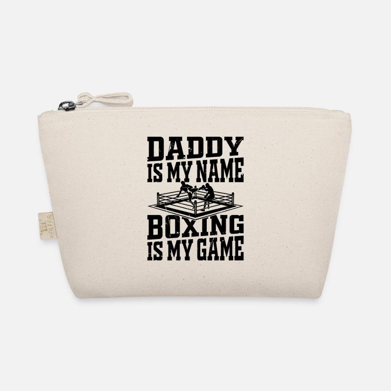 Boxing Daddy est mon nom La boxe est mon jeu Daddy Bo Trousse biologique