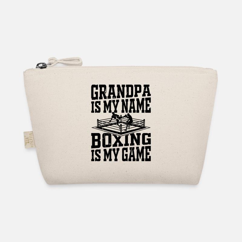 Boxe Combattant Boxe Grand-père est mon nom La boxe est Trousse biologique