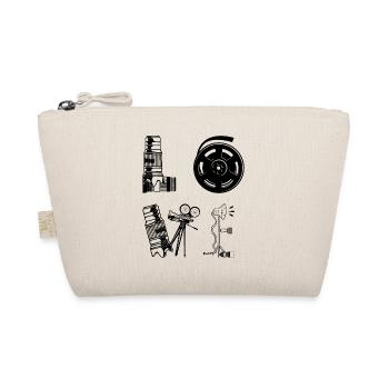 LOVE Photography LOVE Photographe Appareil photo Photogra - Trousse biologique - nature - Devant