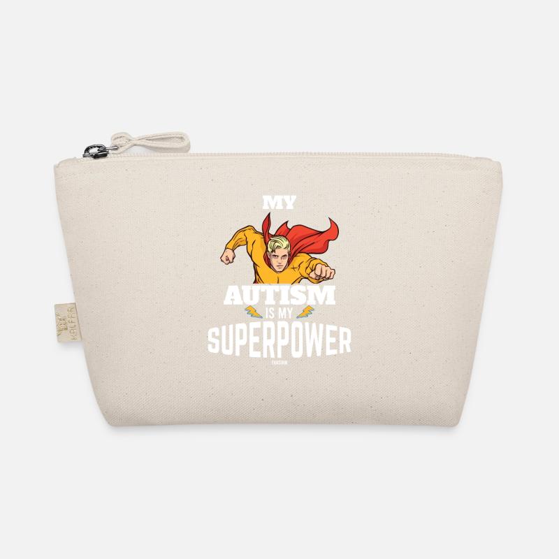 Genialer starker Autismus Held Bio-Täschchen