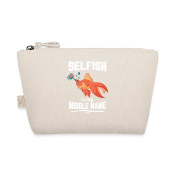 Kampffisch Fisch Meer Aquarium Aquaristik - Bio-Täschchen - Natur - Vorne