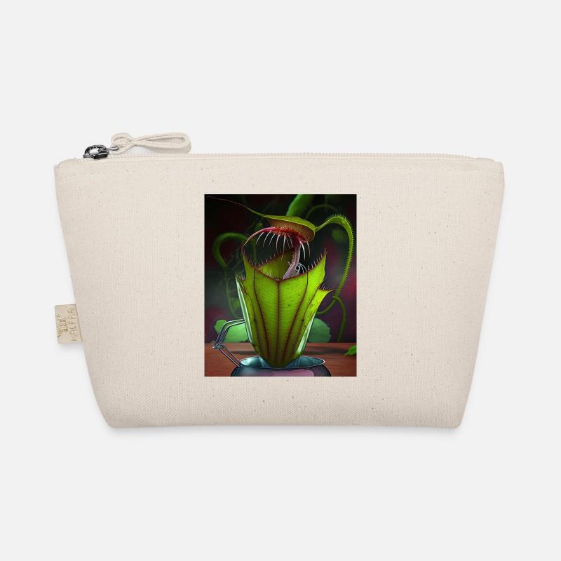 Funny Graphic Pitcher Plant Art Cool Nepenthes Organic Pouch
