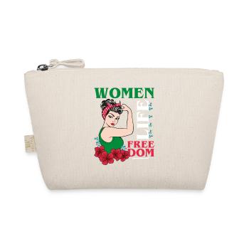 Liberté de vie des femmes - Femmes iraniennes mignonnes - Trousse biologique - nature - Devant