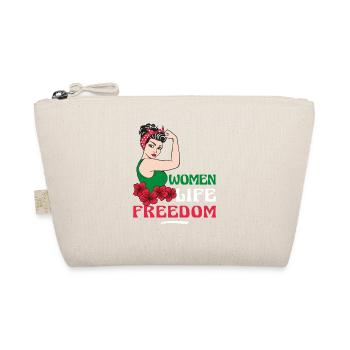 Liberté de vie des femmes - Femmes iraniennes mignonnes - Trousse biologique - nature - Devant