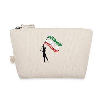 Cute Iranian Women - Women Life Freedom - Trousse biologique - nature - Devant