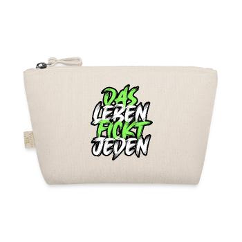 Das Leben F***t jeden. - Bio-Täschchen - Natur - Vorne