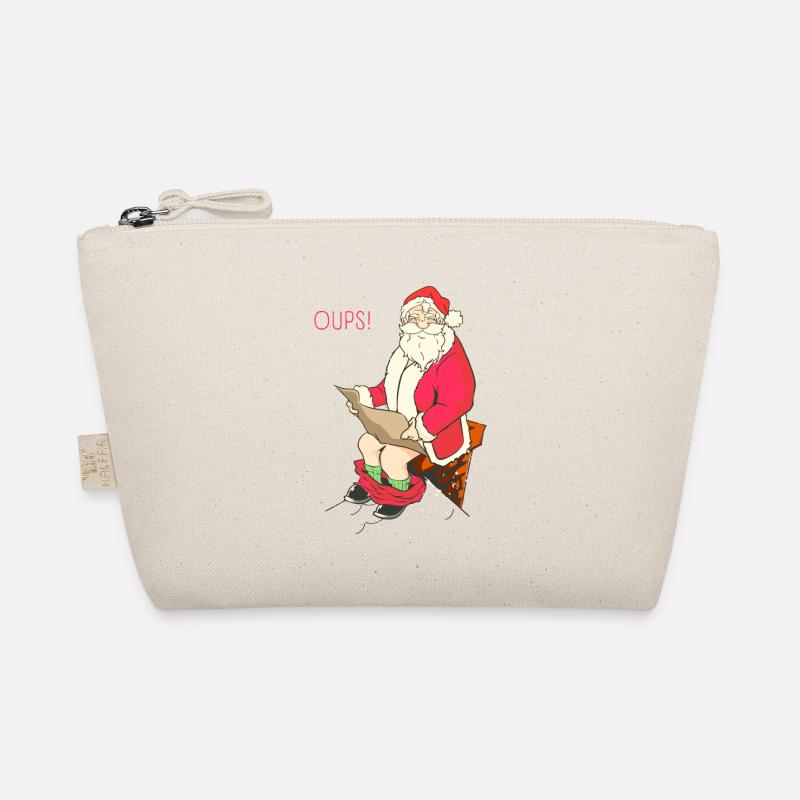Père Noel Caca Cheminée Trousse biologique