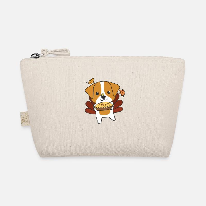 thanksgiving day outfits Truthahn Jack Russell Pie Bio-Täschchen