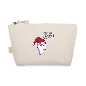 Effrayant Halloween Mignon Noël - Trousse biologique - nature - Devant