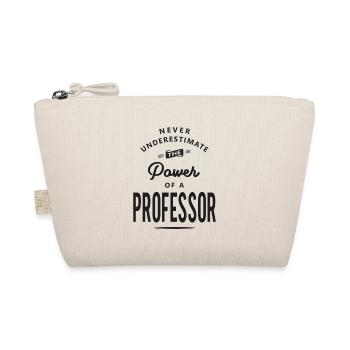 Professor Funny Job Occupation - Organic Pouch - nature - Front