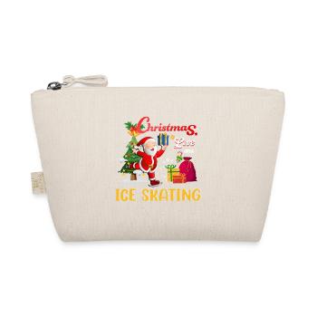 Patinage artistique Patinage artistique Père Noël Amour - Trousse biologique - nature - Devant
