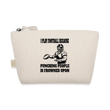 Fan de football américain Entraîneur de football américain - Trousse biologique - nature - Devant