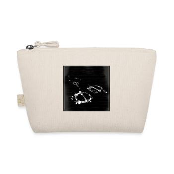 Bike park and back - Organic Pouch - nature - Front