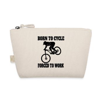 Bike Mountain Bike Cycling Bike Tour Cycling - Organic Pouch - nature - Front