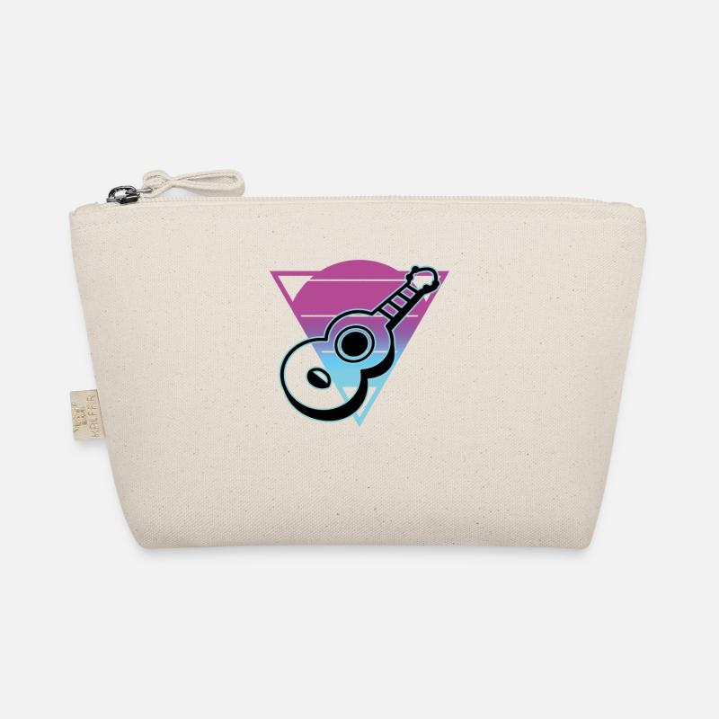 Ukulelen Vitage Bio-Täschchen