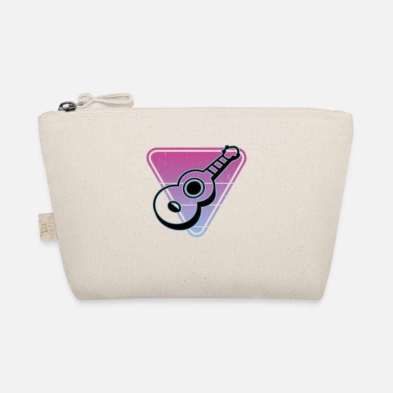 Ukulelen Vitage Bio-Täschchen
