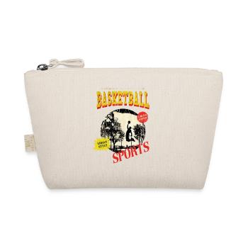Basketteur Basketteur Dunking Sport Vintage - Trousse biologique - nature - Devant