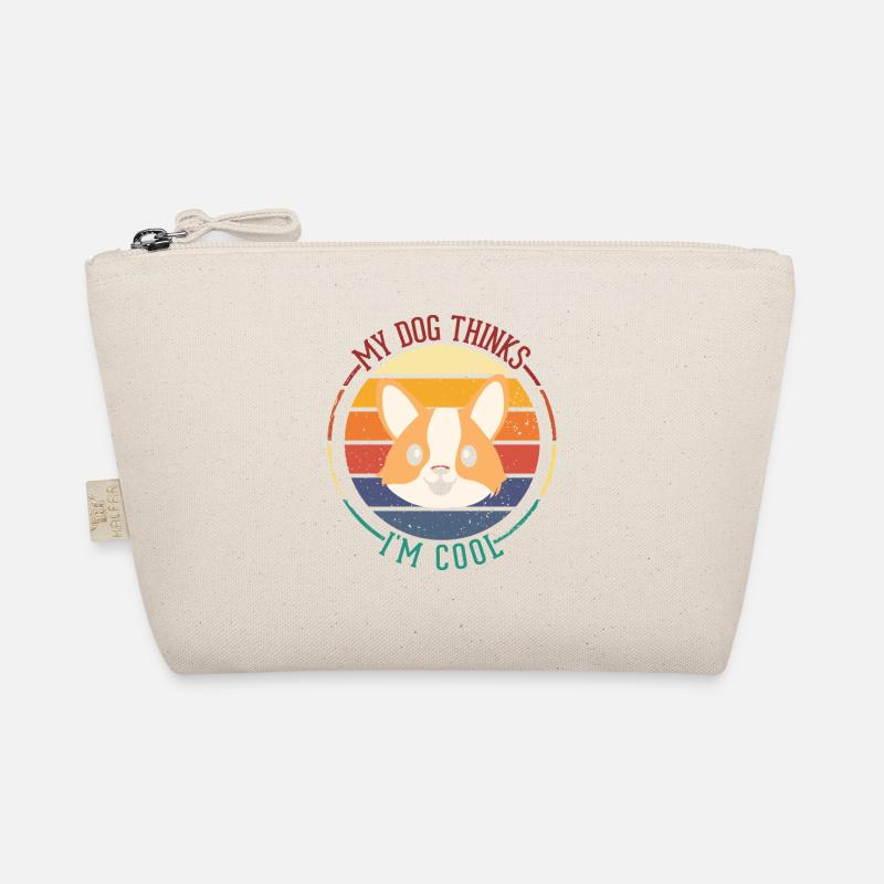 Drôle de citation amoureux des chiens mon chien pense que je Trousse biologique