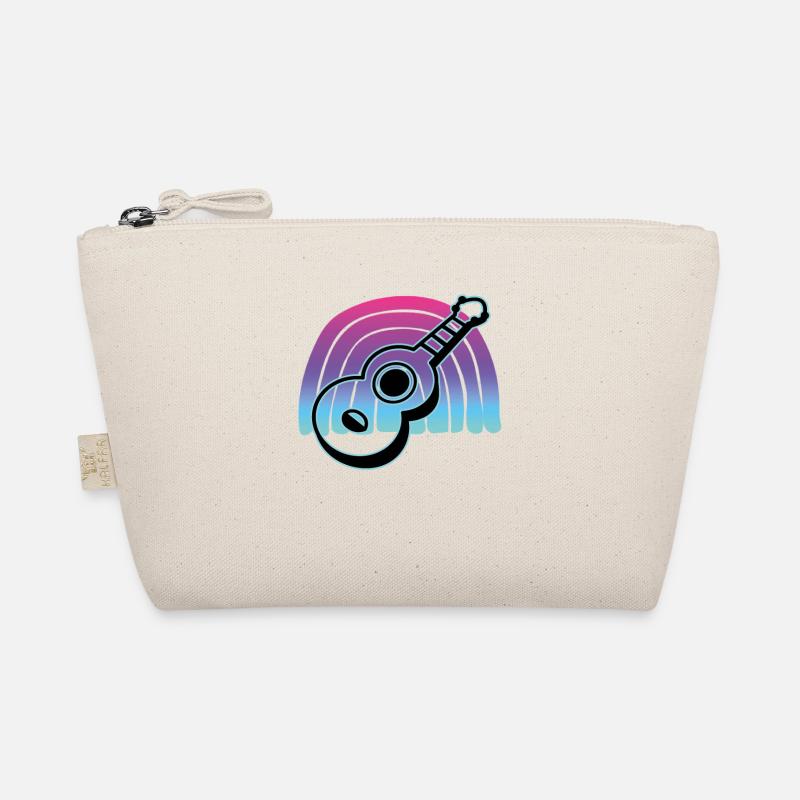 Ukulelen Vitage Bio-Täschchen
