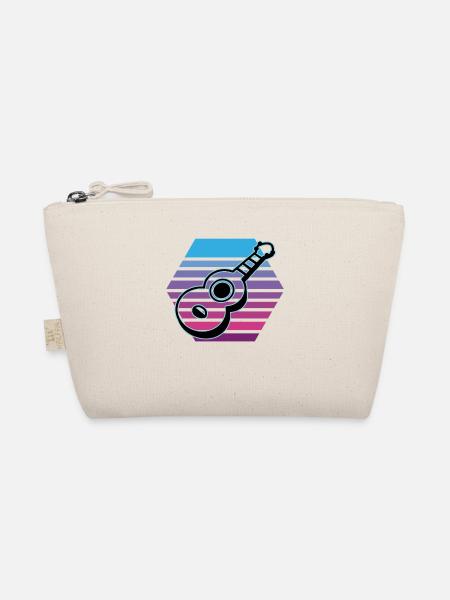 Ukuleles Vitage - Organic Pouch - nature - Front