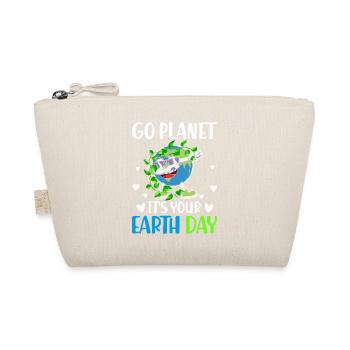 GO Planet It's Your Earth Day World Sunglasses - Organic Pouch - nature - Front