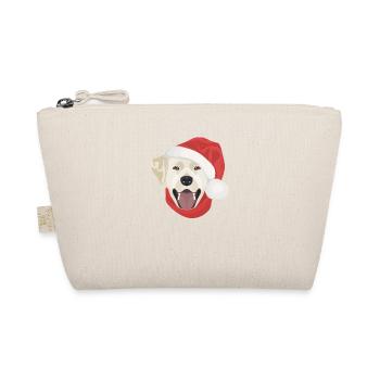 Joyeux Noël Labrador - Trousse biologique - nature - Devant