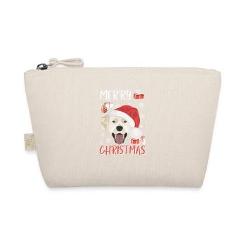 Joyeux Noël Labrador - Trousse biologique - nature - Devant