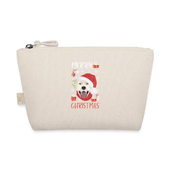 Joyeux Noël Labrador - Trousse biologique - nature - Devant
