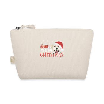Joyeux Noël Labrador - Trousse biologique - nature - Devant