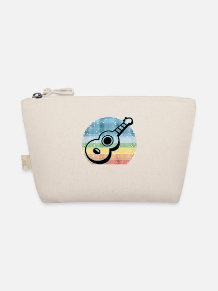 Ukuleles Vitage - Organic Pouch - nature - Front