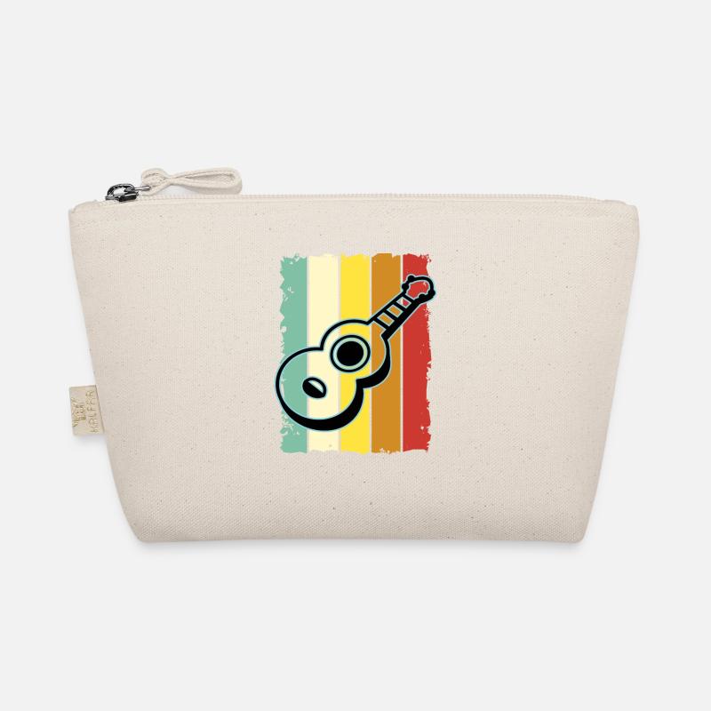 Ukulelen Vitage Bio-Täschchen