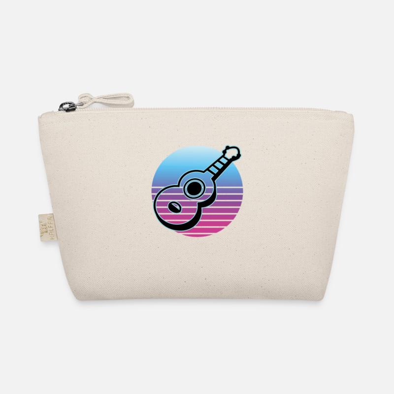 Ukulelen Vitage Bio-Täschchen