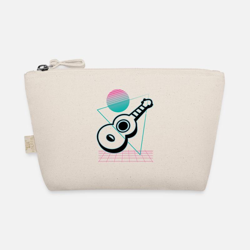 Ukulelen Vitage Bio-Täschchen