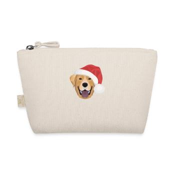 Joyeux Noël Labrador - Trousse biologique - nature - Devant