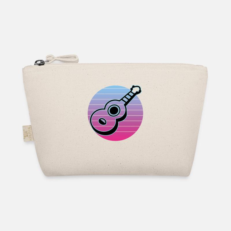 Ukulelen Vitage Bio-Täschchen