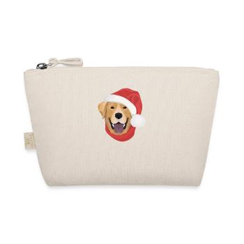 Joyeux Noël Labrador - Trousse biologique - nature - Devant