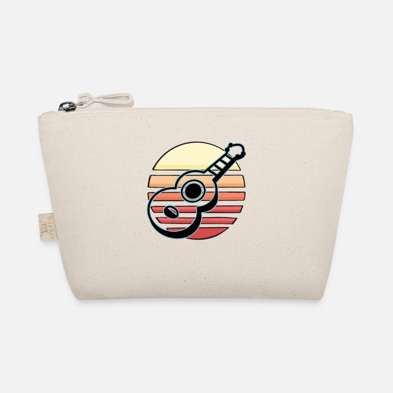 Ukulelen Vitage Bio-Täschchen