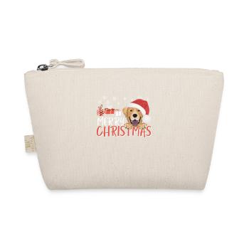 Joyeux Noël Labrador - Trousse biologique - nature - Devant