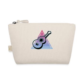 Ukuleles Vitage - Organic Pouch - nature - Front