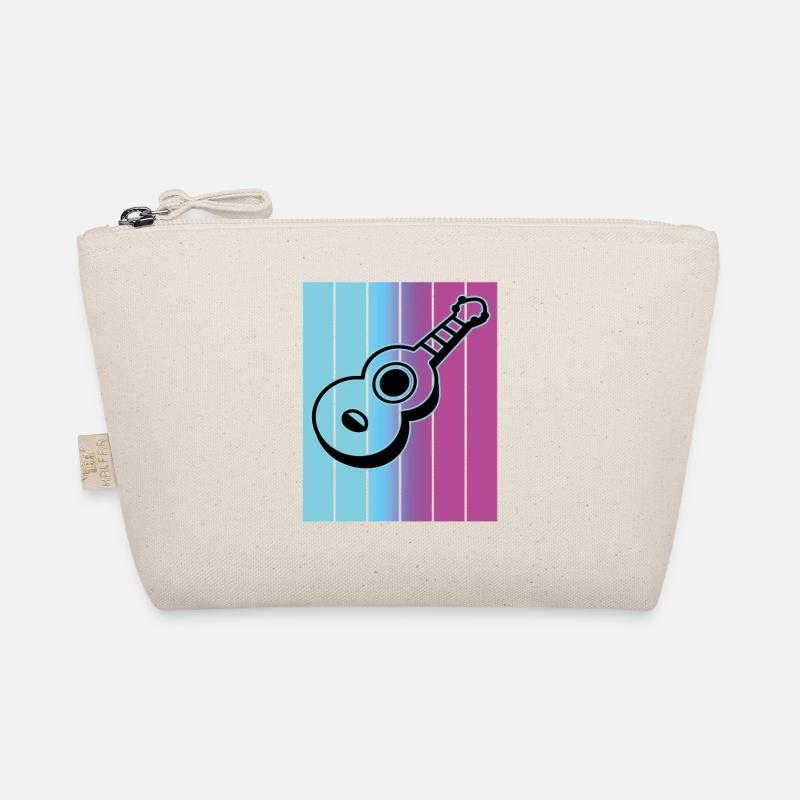 Ukulelen Vitage Bio-Täschchen