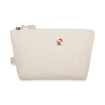 Joyeux Noël Labrador - Trousse biologique - nature - Devant